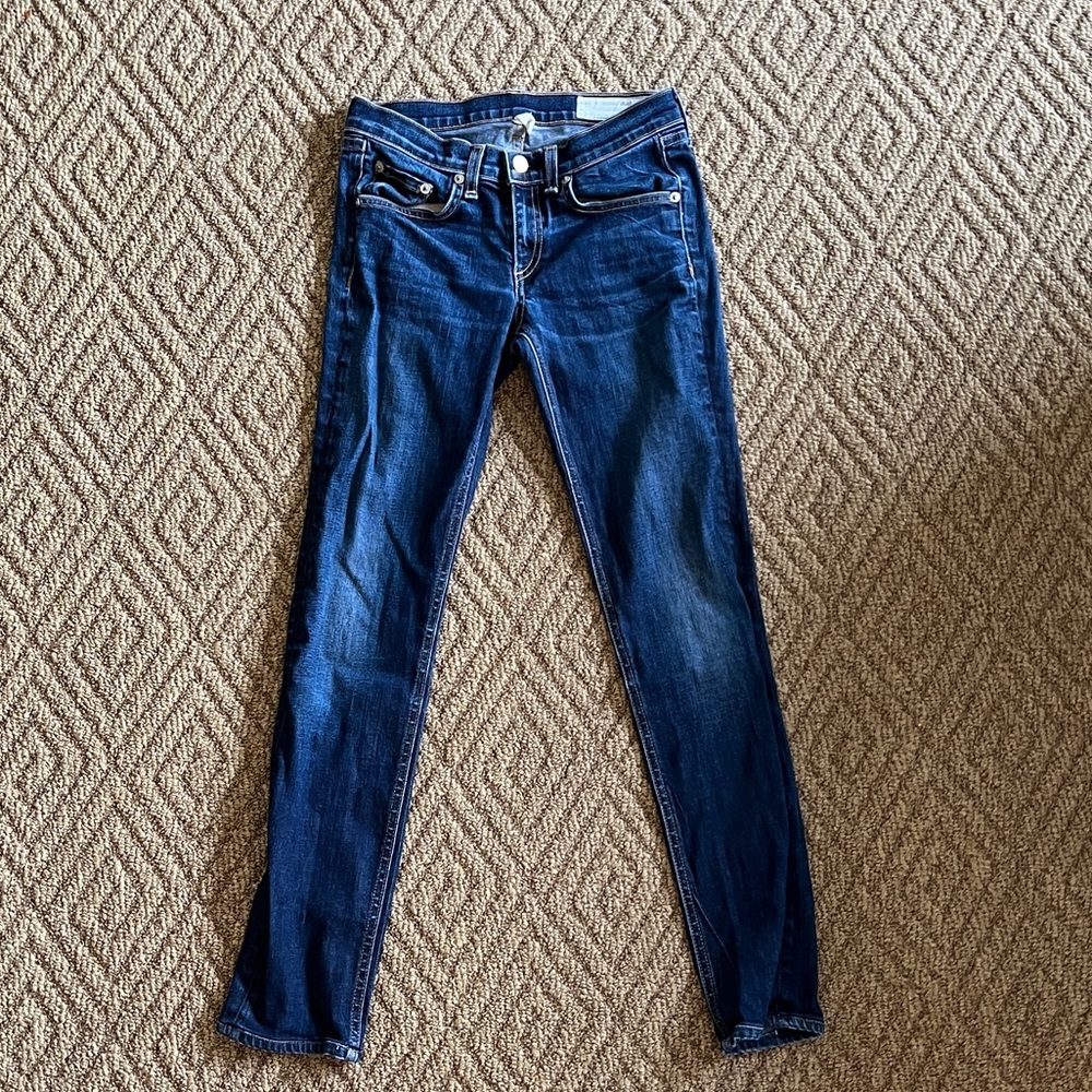HP! 🎉💕 Rag & Bone Skinny Jeans - Picture 3 of 11